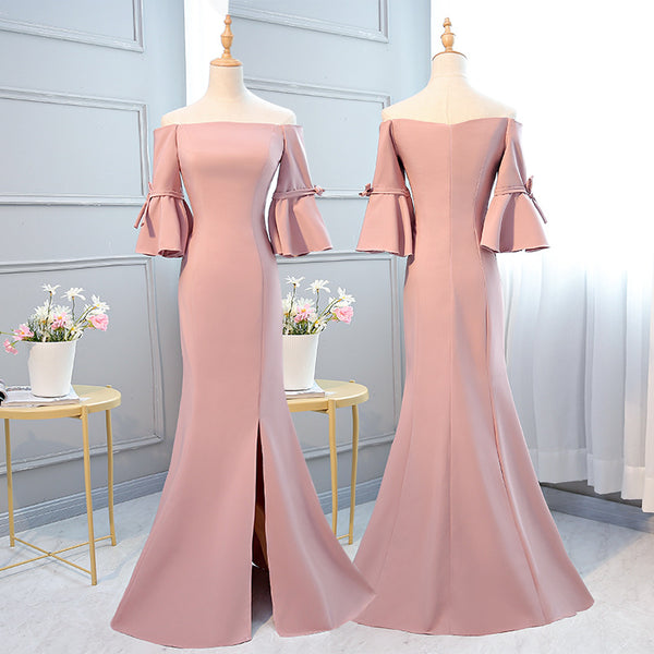 Vestido de Noche Asimétrico Elegante