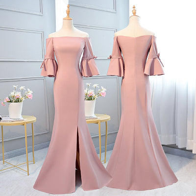 Vestido de Noche Asimétrico Elegante - Image 2