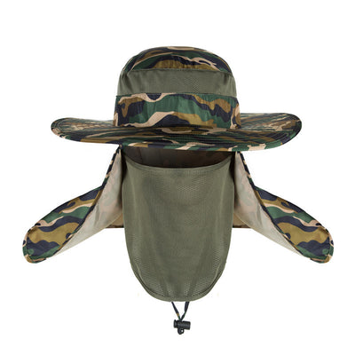 Gorro de Pescador con Protección 360° Solar, Acuática y UV - Image 3