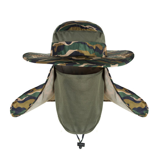 Gorro de Pescador con Protección 360° Solar, Acuática y UV - Image 3