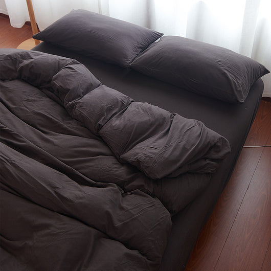 Algodón Tejido Puro sin Estampado - Comodidad Natural