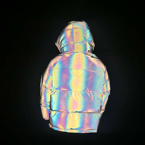Traje Fluorescente Holgado de Alta Visibilidad