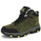 Botas de Montaña Altas de Algodón para Aventureros