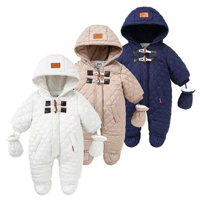 Pijama Enterizo con Capucha para Bebés y Niños Pequeños - Image 2