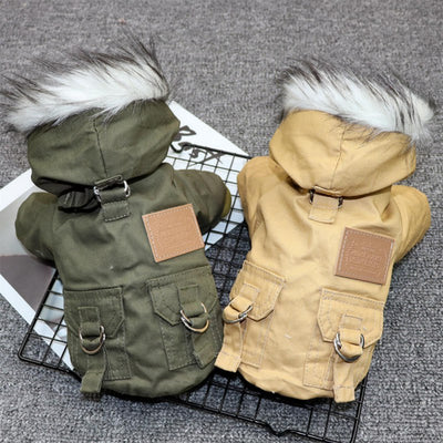 Abrigo Térmico Doble Capa para Mascotas