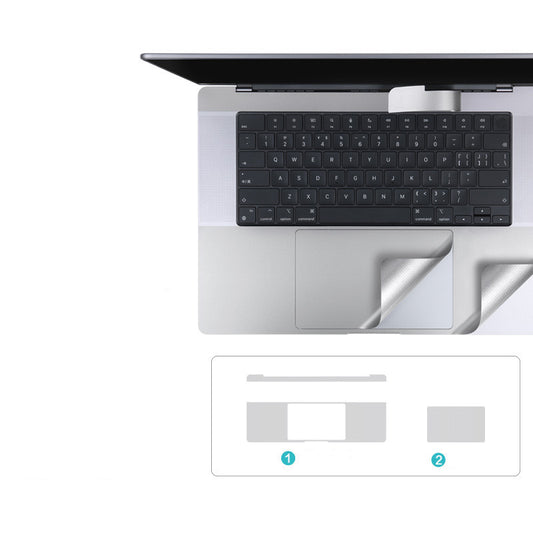 Reposamuñecas Adhesivo para Laptop con Diseño Personalizado - Image 2