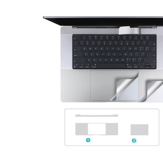 Reposamuñecas Adhesivo para Laptop con Diseño Personalizado - Image 2