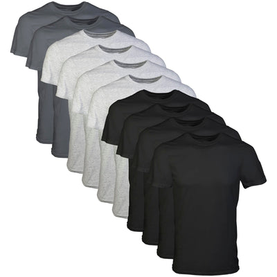 Playera Clásica para Hombre Cuello Redondo - Talla Europea - Image 11