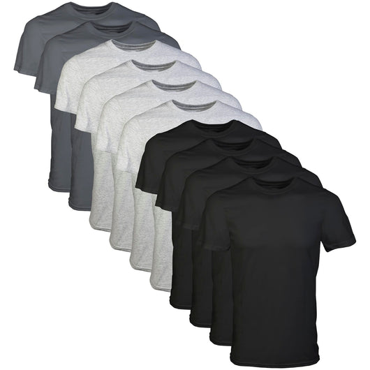 Playera Clásica para Hombre Cuello Redondo - Talla Europea - Image 11