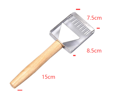 Herramienta Multiusos para Apicultura - Raspador y Tenedor de Miel - Image 4
