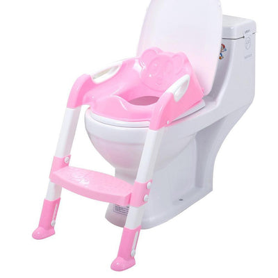 Asiento de Entrenamiento Plegable para Inodoro Infantil sin Deslizamiento - Image 7