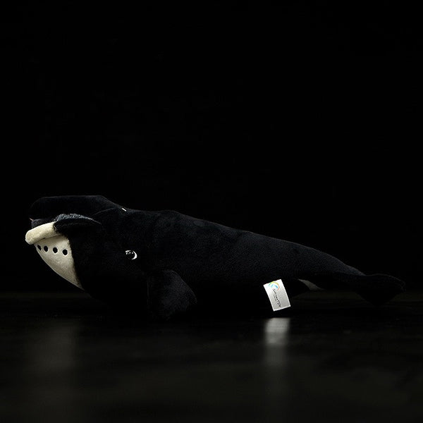 Muñeco de Ballena Boreal Adorable - Juguete Educativo Marino