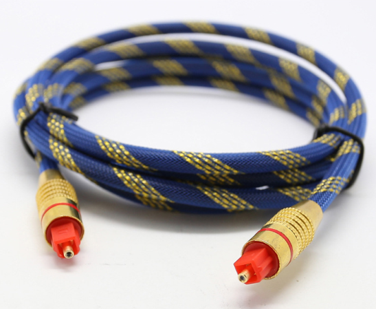 Cable de Audio Óptico Digital de Alta Fidelidad