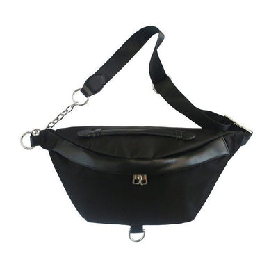 Bolsa de Pecho Nylon Versátil con Cadena Chic - Image 3