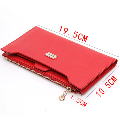 Billetera Compacta para Mujer con Cierre Creativo - Image 7