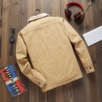 Chaqueta Cargo de Lana y Polar para Hombre - Image 9