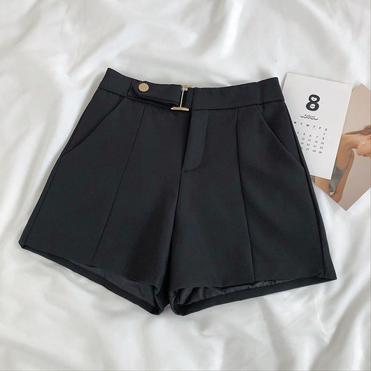 Shorts Cintura Alta Corte A - Image 16