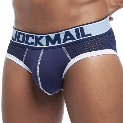 Calzoncillos tipo boxer de malla transpirable para hombre - Image 22
