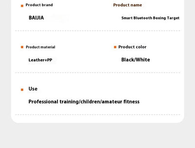 Saco de Boxeo Inteligente con Objetivos Interactivos para Fitness - Image 11