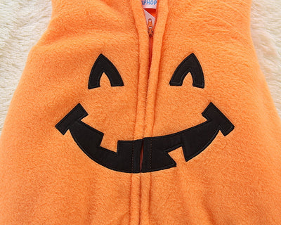 Sudadera con Capucha de Algodón Diseño Calabaza Adorable - Image 7