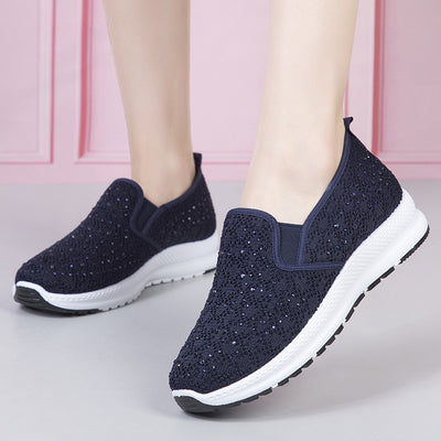 Zapatos Deportivos Cómodos de Suela Plana para Mamá