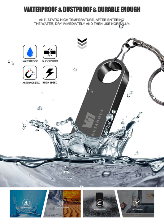 Auto Metálico USB de Alta Velocidad - Image 11