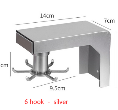 Organizador de Cocina sin Perforar - Estante Colgante Adhesivo para Utensilios - Image 8