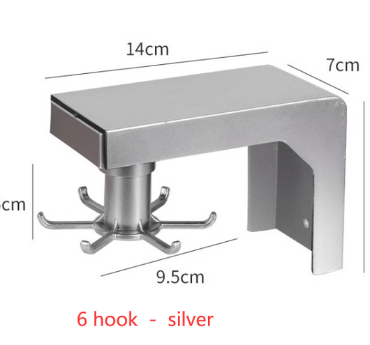 Organizador de Cocina sin Perforar - Estante Colgante Adhesivo para Utensilios - Image 8