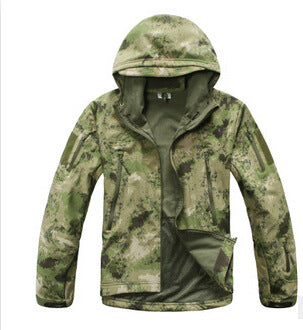 Chaqueta Táctica Shark Skin Softshell V 4.0 - Impermeable Militar con Capucha - Image 6