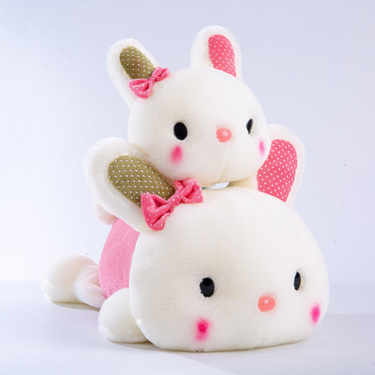 Almohada Peluche Conejo Acostado - Muñeco Suave y Adorable - Image 10