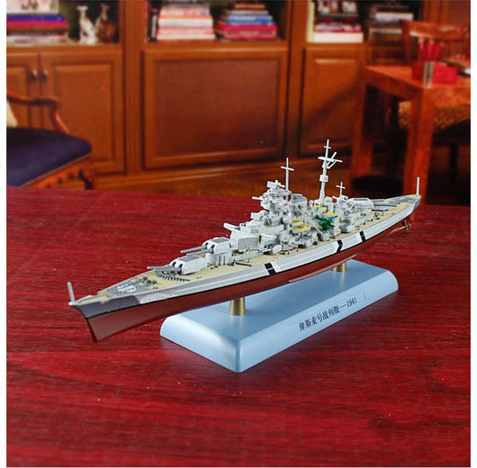 Modelo de Barco Tirpitz en Plástico Acabado - Image 9