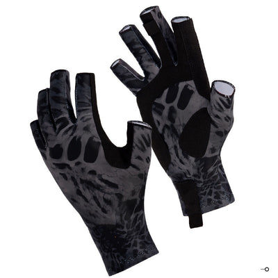 Guantes de Pesca con Dedos Expuestos, Transpirables y Antideslizantes con Protección Solar - Image 13