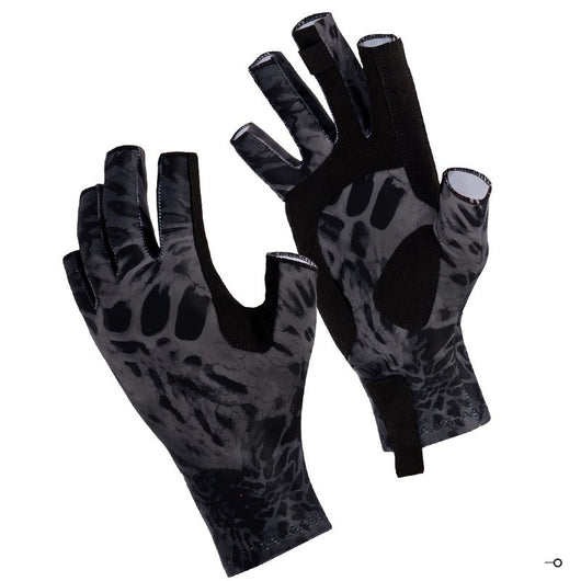 Guantes de Pesca con Dedos Expuestos, Transpirables y Antideslizantes con Protección Solar - Image 13
