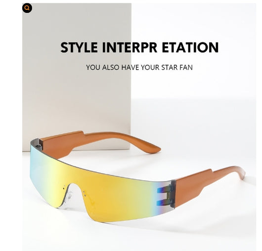 Gafas de Moda Punk Monocle Sports para Hombre - Image 15