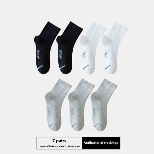 Calcetines Cortos Deportivos Transpirables para Hombre - Verano - Image 7