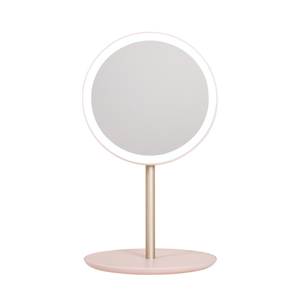 Espejo de Maquillaje LED Plegable con Iluminación Inteligente - Image 10