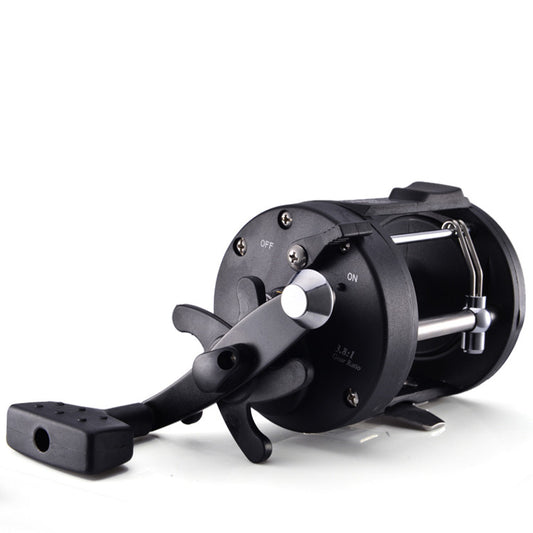 Carrete de Pesca Automático Comairon con Sistema de Enrollado Eléctrico