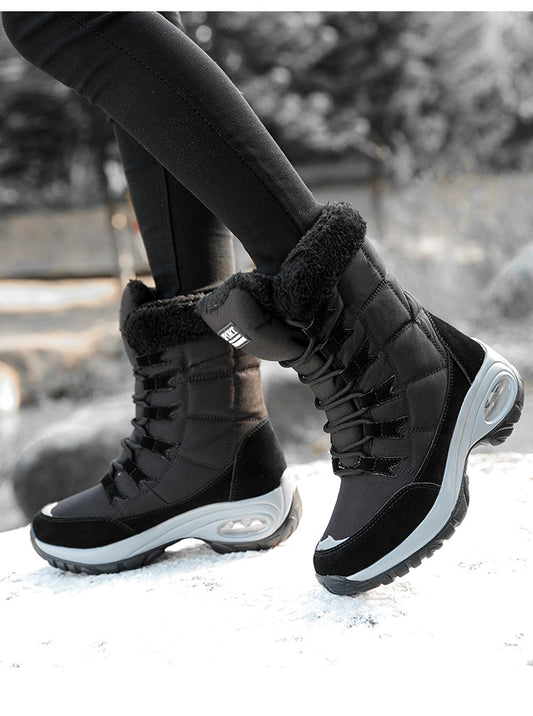 Botas de Nieve Altas Acolchadas
