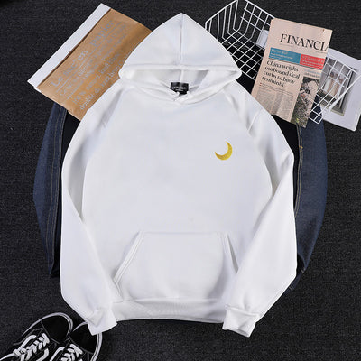 Sudadera con Capucha Estampado Luna - Manga Larga - Image 20