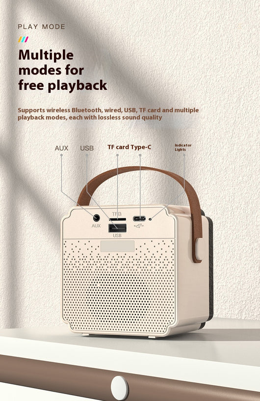 Micrófono Karaoke Doble con Parlante para Interiores y Exteriores - Image 20