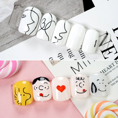 Bolígrafo Pincel para Diseño de Uñas - Image 2