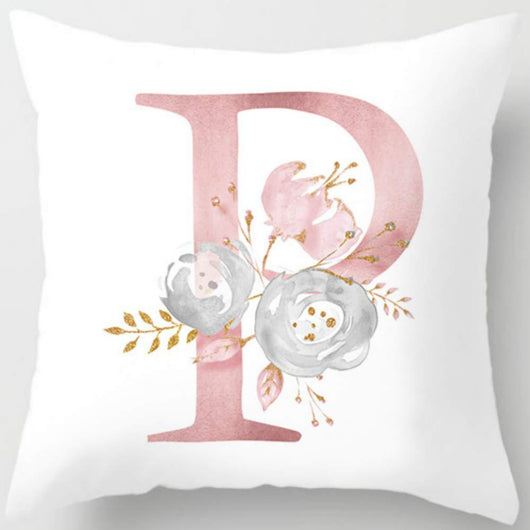 Funda de Almohada con Alfabeto de 26 Letras - Image 6