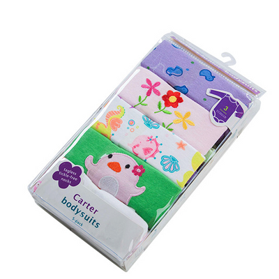 Pijama Mameluco de Algodón para Bebé - Diseño Triángulo Manga Larga Otoño - Image 5