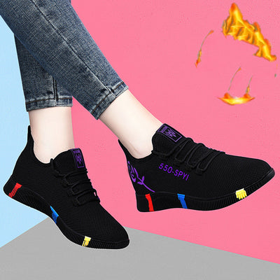 Zapatillas Deportivas Cómodas de Algodón para Mujer - Image 2