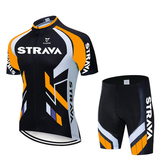 Conjunto Ciclismo Tirantes Manga Corta Transpirable Verano - Image 23