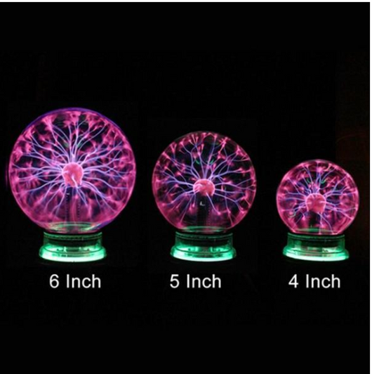 Bola de Plasma Mágica con Luz Electrostática e Inducción - 4, 5 y 6 Pulgadas - Image 10