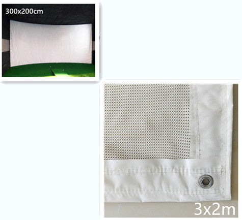 Pantalla de Impacto para Simulador de Golf - Image 7