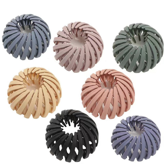 Anillo para Cabello y Horquillas Tipo Nido - Sujetador de Pelo - Image 50
