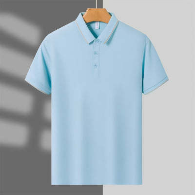 Polo Trabajo Verano Ice Ion Cuello Simple Transpirable - Image 28