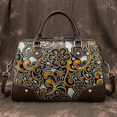 Bolsa Almohada de Cuero Suave - Diseño Europeo Moderno para Mujer - Image 9